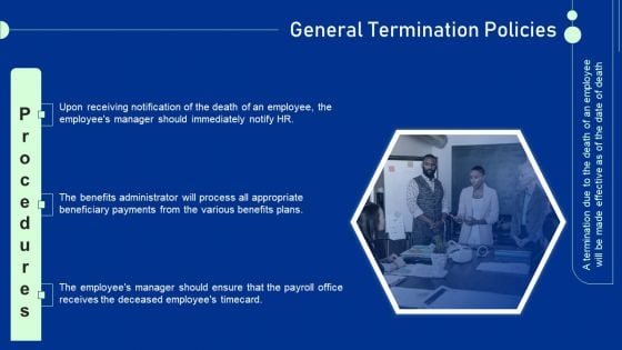 Guide For Staff Termination Policy Procedures General Termination Policies Brochure PDF