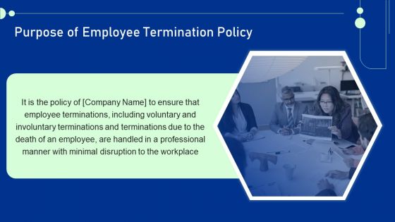 Guide For Staff Termination Policy Purpose Of Employee Termination Policy Inspiration PDF