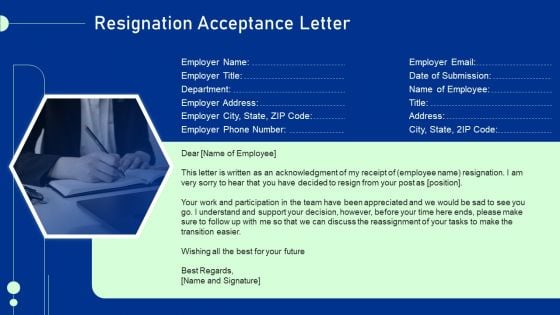 Guide For Staff Termination Policy Resignation Acceptance Letter Structure PDF