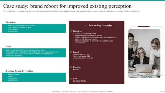 Guide For Systematic Case Study Brand Reboot For Improved Existing Perception Themes PDF