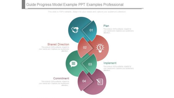 Guide Progress Model Example Ppt Examples Professional