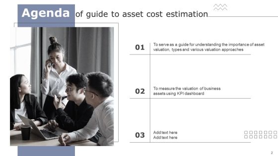 Guide To Asset Cost Estimation Ppt PowerPoint Presentation Complete Deck With Slides Slide02