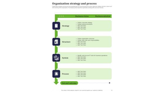 Guide To Boost Organic Growth By Enhancing Internal Business Operations Template
