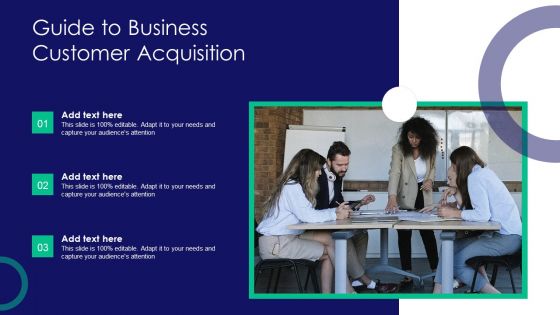 Guide To Business Customer Acquisition Guide To Business Customer Acquisition Download PDF