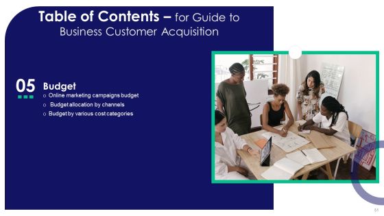 Guide To Business Customer Acquisition Ppt PowerPoint Presentation Complete Deck With Slides Slide51