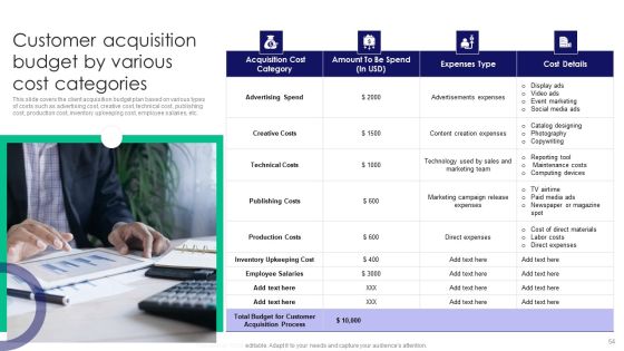 Guide To Business Customer Acquisition Ppt PowerPoint Presentation Complete Deck With Slides Slide54