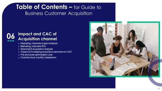 Guide To Business Customer Acquisition Ppt PowerPoint Presentation Complete Deck With Slides Slide55