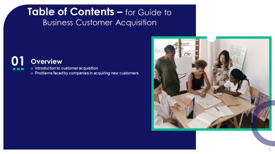 Guide To Business Customer Acquisition Ppt PowerPoint Presentation Complete Deck With Slides Slide05