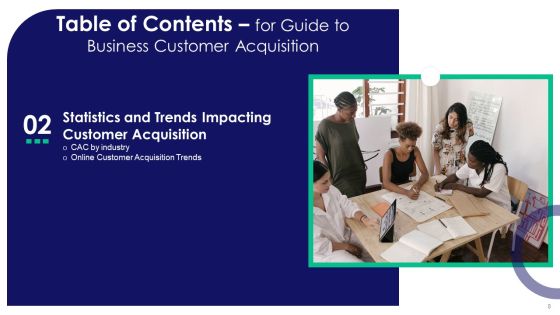 Guide To Business Customer Acquisition Ppt PowerPoint Presentation Complete Deck With Slides Slide08