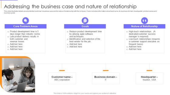 Guide To Client Success Addressing The Business Case And Nature Of Relationship Clipart PDF Guide To Client Success Addressing The Business Case And Nature Of Relationship Clipart PDF