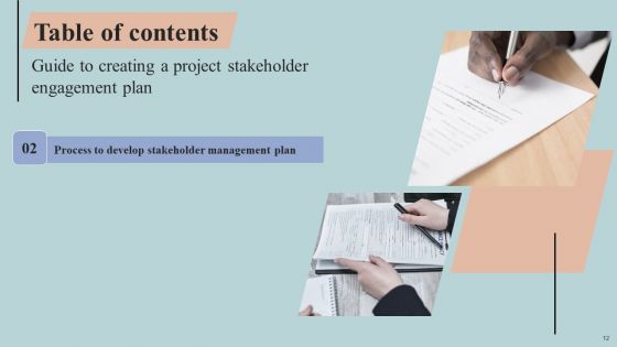 Guide To Creating A Project Stakeholder Engagement Plan Ppt PowerPoint Presentation Complete Deck With Slides
