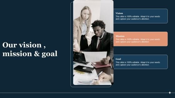 Guide To Develop And Estimate Brand Value Our Vision Mission And Goal Designs PDF Guide To Develop And Estimate Brand Value Our Vision Mission And Goal Designs PDF