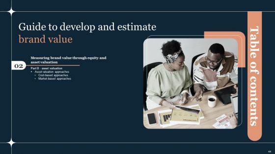 Guide To Develop And Estimate Brand Value Ppt PowerPoint Presentation Complete Deck With Slides