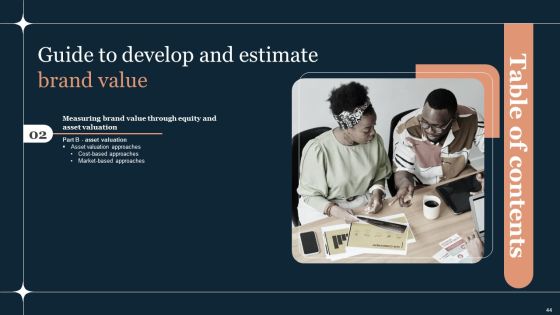 Guide To Develop And Estimate Brand Value Ppt PowerPoint Presentation Complete Deck With Slides Slide44