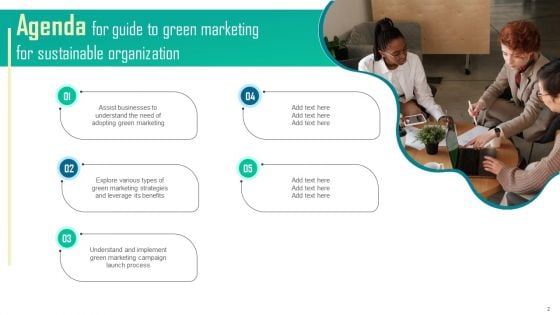 Guide To Green Marketing For Sustainable Organization Ppt PowerPoint Presentation Complete Deck With Slides