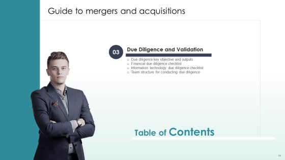 Guide To Mergers And Acquisitions Ppt PowerPoint Presentation Complete Deck With Slides Slide11
