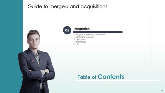 Guide To Mergers And Acquisitions Ppt PowerPoint Presentation Complete Deck With Slides Slide23