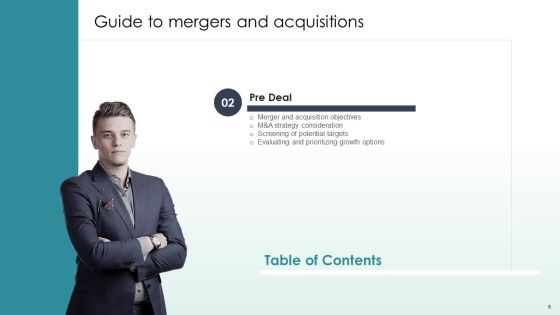 Guide To Mergers And Acquisitions Ppt PowerPoint Presentation Complete Deck With Slides Slide06