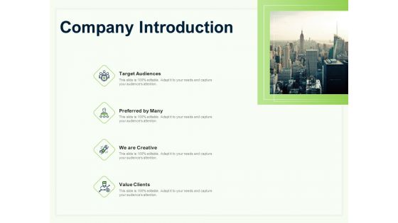 Guide To Overseas Expansion Plan For Corporate Entity Company Introduction Ppt Gallery Themes PDF