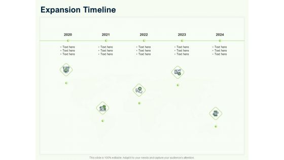 Guide To Overseas Expansion Plan For Corporate Entity Expansion Timeline Mockup PDF