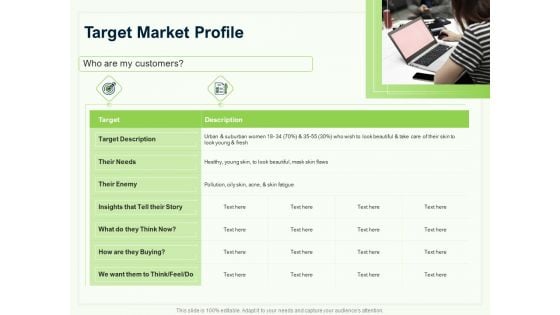 Guide To Overseas Expansion Plan For Corporate Entity Target Market Profile Inspiration PDF Guide To Overseas Expansion Plan For Corporate Entity Target Market Profile Inspiration PDF