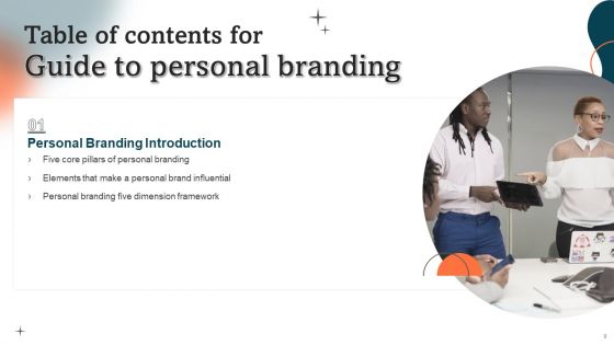 Guide To Personal Branding Ppt PowerPoint Presentation Complete Deck With Slides