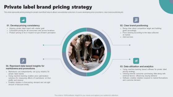 Guide To Private Branding For Increase Brand Value Private Label Brand Pricing Strategy Portrait PDF