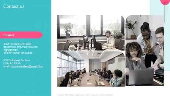 Guide To Understand And Manage Recruitment Plan Contact Us Themes PDF Guide To Understand And Manage Recruitment Plan Contact Us Themes PDF