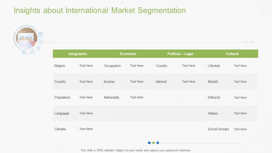 Guidebook For Business Insights About International Market Segmentation Rules PDF