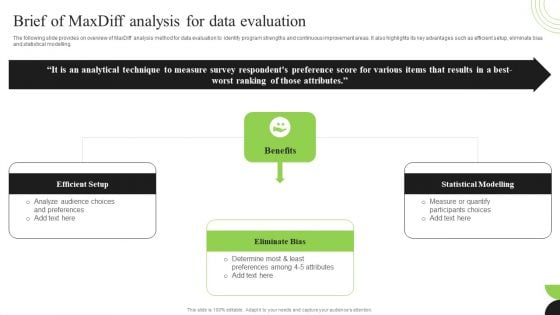 Guidebook For Executing Business Market Intelligence Brief Of Maxdiff Analysis For Data Evaluation Ideas PDF Guidebook For Executing Business Market Intelligence Brief Of Maxdiff Analysis For Data Evaluation Ideas PDF