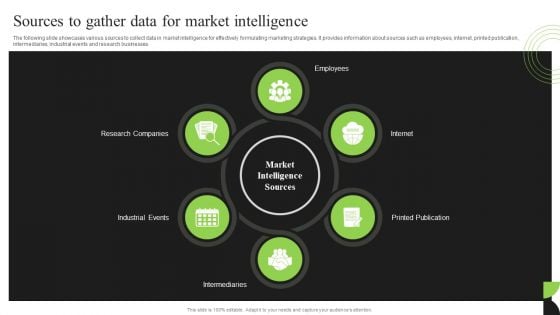 Guidebook For Executing Business Market Intelligence Sources To Gather Data Rules PDF