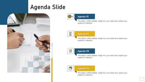 Guidelines Customer Conduct Assessment Agenda Slide Template PDF