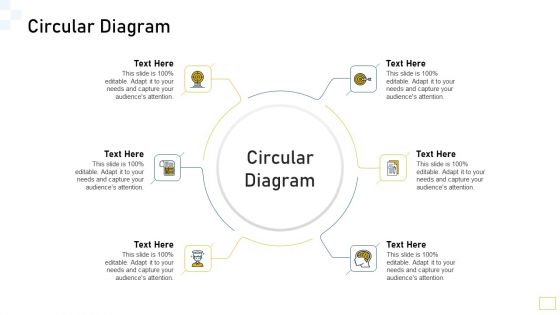 Guidelines Customer Conduct Assessment Circular Diagram Slides PDF