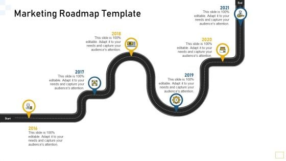 Guidelines Customer Conduct Assessment Marketing Roadmap Template Background PDF