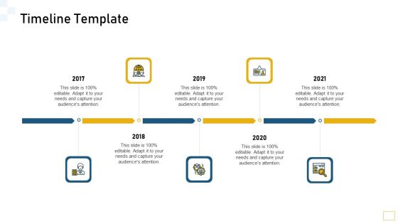 Guidelines Customer Conduct Assessment Timeline Template Icons PDF