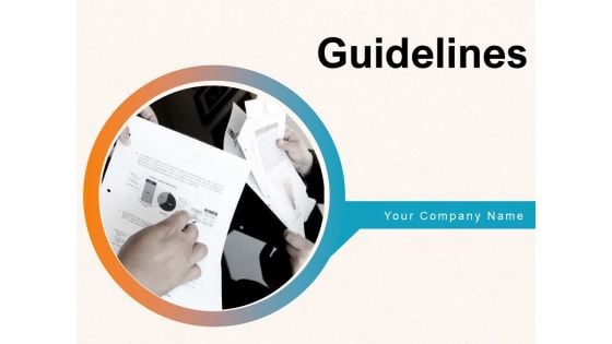 Guidelines Effective Functioning Collective Ppt PowerPoint Presentation Complete Deck