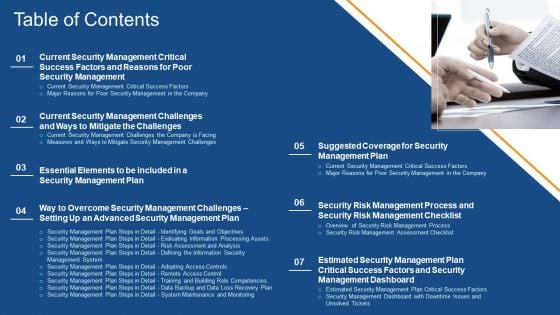 Guidelines To Create An Advanced Security Management Plan Ppt PowerPoint Presentation Complete Deck With Slides