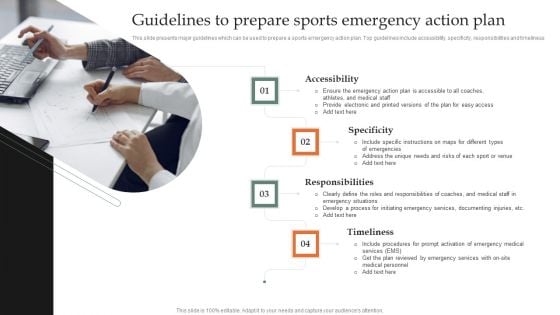 Guidelines To Prepare Sports Emergency Action Plan Ideas PDF Guidelines To Prepare Sports Emergency Action Plan Ideas PDF