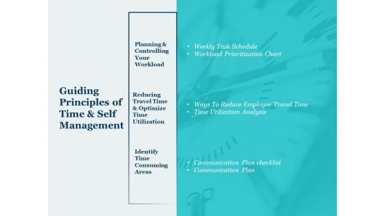 Guiding Principles Of Time And Self Management Ppt PowerPoint Presentation Pictures Infographic Template Guiding Principles Of Time And Self Management Ppt PowerPoint Presentation Pictures Infographic Template