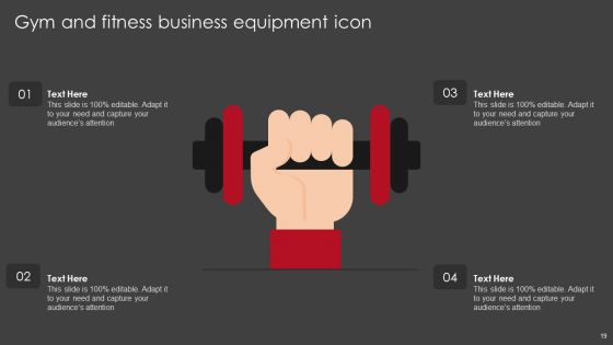 Gym And Fitness Business Ppt PowerPoint Presentation Complete Deck With Slides