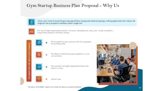 Gym And Fitness Center Business Plan Proposal Ppt PowerPoint Presentation Complete Deck With Slides