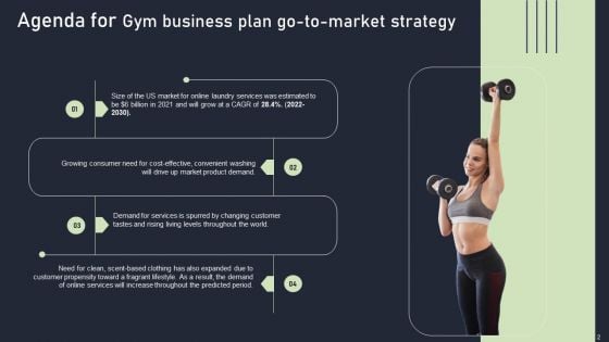 Gym Business Plan Go To Market Strategy