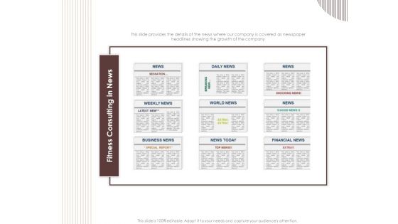 Gym Consultant Fitness Consulting In News Inspiration PDF Gym Consultant Fitness Consulting In News Inspiration PDF