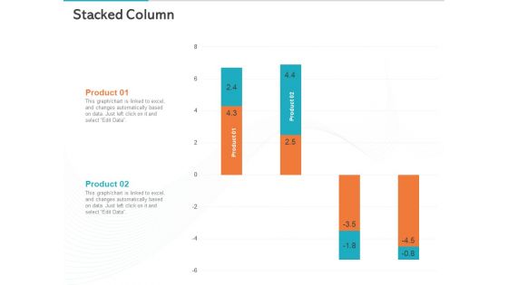 Gym Health And Fitness Market Industry Report Stacked Column Ppt PowerPoint Presentation Ideas Templates PDF