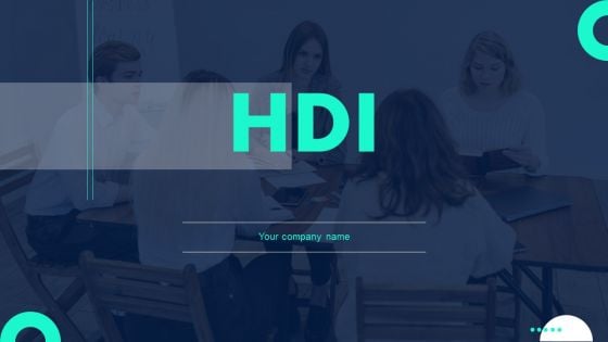 HDI Ppt PowerPoint Presentation Complete Deck With Slides