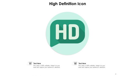 HD Circular Computer Icon Ppt PowerPoint Presentation Complete Deck