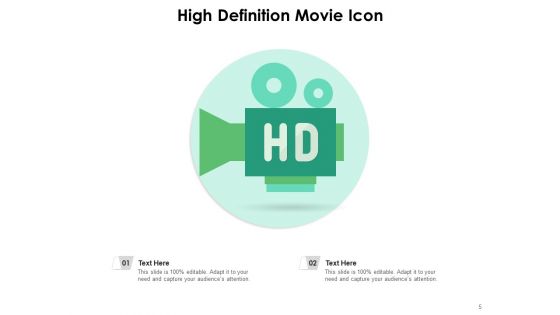 HD Circular Computer Icon Ppt PowerPoint Presentation Complete Deck