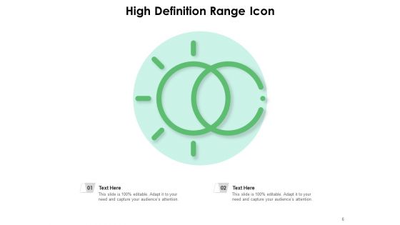 HD Circular Computer Icon Ppt PowerPoint Presentation Complete Deck