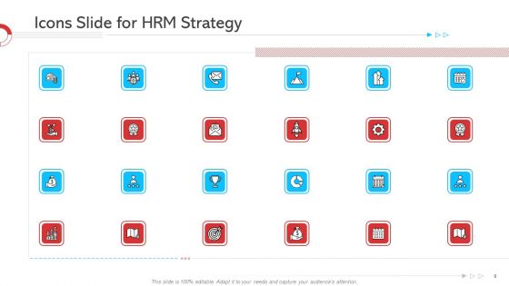 HRM Strategy Ppt PowerPoint Presentation Complete Deck With Slides