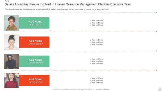 HRM System Pitch Deck Details About Key People Involved In Human Resource Management Platform Executive Team Background PDF HRM System Pitch Deck Details About Key People Involved In Human Resource Management Platform Executive Team Background PDF